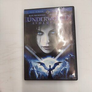 Underworld: Evolution [DVD] Disc Tested, Working